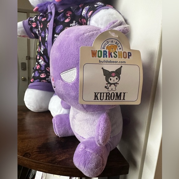 Build-A-Bear Purple KUROMI & BAKU bundle - Picture 5 of 8